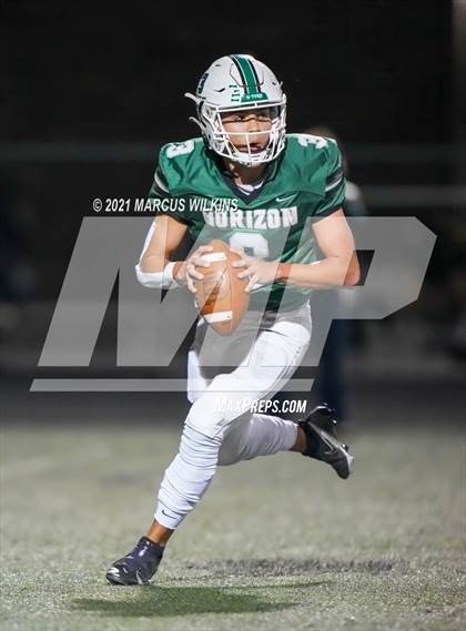 Thumbnail 2 in Desert Mountain @ Horizon (AIA 5A Semifinal Playoff) photogallery.