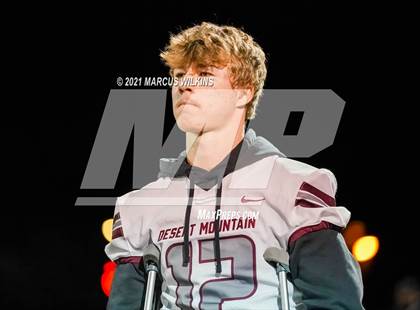 Thumbnail 1 in Desert Mountain @ Horizon (AIA 5A Semifinal Playoff) photogallery.