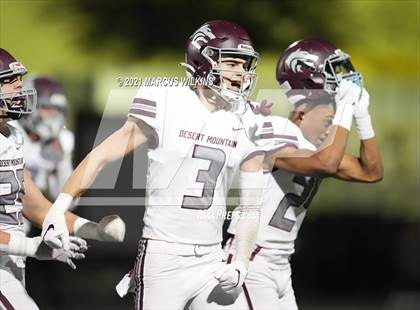Thumbnail 2 in Desert Mountain @ Horizon (AIA 5A Semifinal Playoff) photogallery.