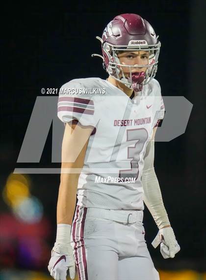Thumbnail 1 in Desert Mountain @ Horizon (AIA 5A Semifinal Playoff) photogallery.