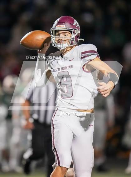Thumbnail 2 in Desert Mountain @ Horizon (AIA 5A Semifinal Playoff) photogallery.