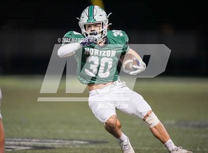 Thumbnail 2 in Desert Mountain @ Horizon (AIA 5A Semifinal Playoff) photogallery.