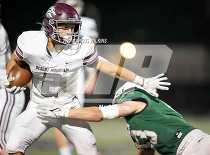 Thumbnail 3 in Desert Mountain @ Horizon (AIA 5A Semifinal Playoff) photogallery.