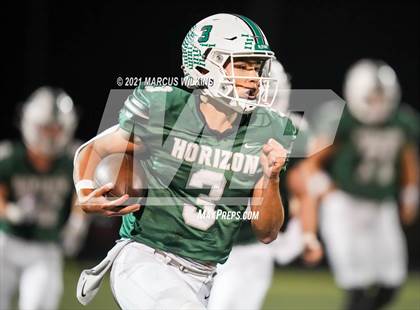 Thumbnail 2 in Desert Mountain @ Horizon (AIA 5A Semifinal Playoff) photogallery.