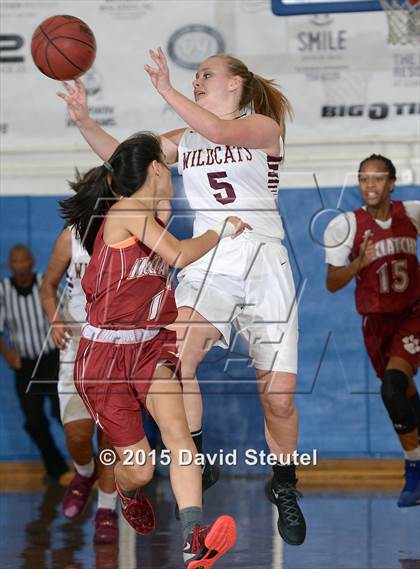 Thumbnail 3 in McClatchy vs. Whitney (Dorothy Speck Memorial) photogallery.