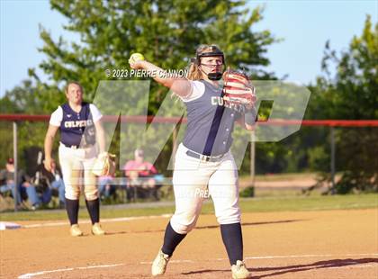 Thumbnail 2 in Culpeper County vs Brentsville District (VHSL Class 3  Region B Region Quarterfinal) photogallery.