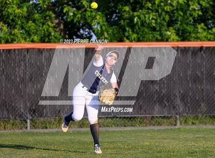 Thumbnail 2 in Culpeper County vs Brentsville District (VHSL Class 3  Region B Region Quarterfinal) photogallery.