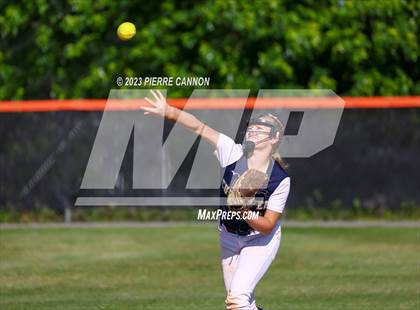 Thumbnail 1 in Culpeper County vs Brentsville District (VHSL Class 3  Region B Region Quarterfinal) photogallery.