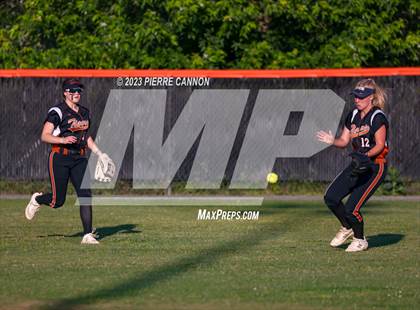 Thumbnail 1 in Culpeper County vs Brentsville District (VHSL Class 3  Region B Region Quarterfinal) photogallery.