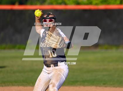 Thumbnail 1 in Culpeper County vs Brentsville District (VHSL Class 3  Region B Region Quarterfinal) photogallery.