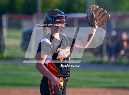 Thumbnail 2 in Culpeper County vs Brentsville District (VHSL Class 3  Region B Region Quarterfinal) photogallery.