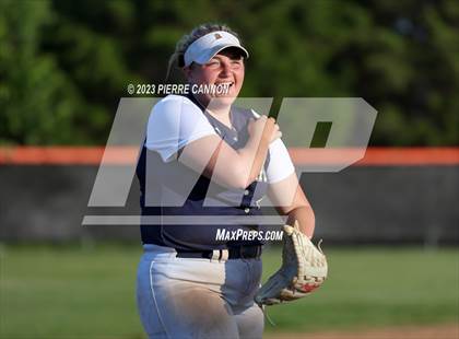 Thumbnail 3 in Culpeper County vs Brentsville District (VHSL Class 3  Region B Region Quarterfinal) photogallery.