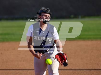 Thumbnail 3 in Culpeper County vs Brentsville District (VHSL Class 3  Region B Region Quarterfinal) photogallery.
