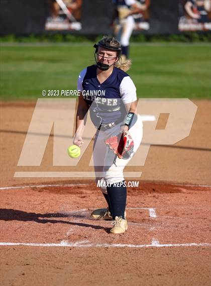 Thumbnail 3 in Culpeper County vs Brentsville District (VHSL Class 3  Region B Region Quarterfinal) photogallery.
