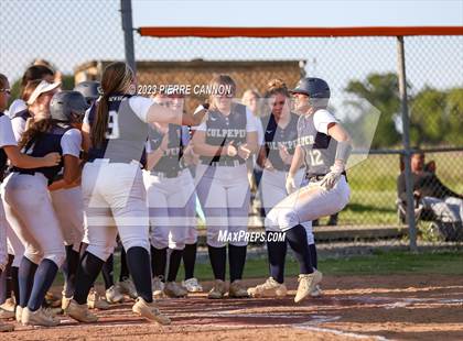 Thumbnail 2 in Culpeper County vs Brentsville District (VHSL Class 3  Region B Region Quarterfinal) photogallery.
