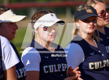 Thumbnail 1 in Culpeper County vs Brentsville District (VHSL Class 3  Region B Region Quarterfinal) photogallery.
