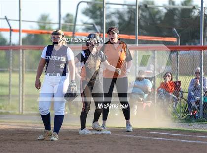 Thumbnail 3 in Culpeper County vs Brentsville District (VHSL Class 3  Region B Region Quarterfinal) photogallery.