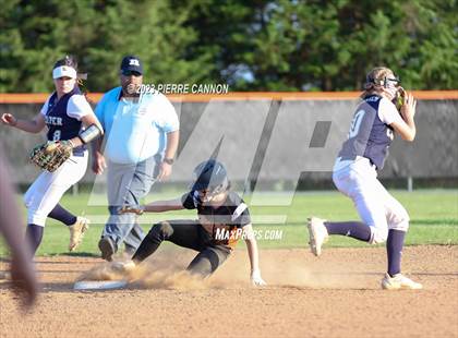 Thumbnail 3 in Culpeper County vs Brentsville District (VHSL Class 3  Region B Region Quarterfinal) photogallery.