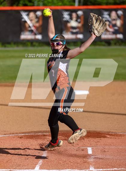 Thumbnail 1 in Culpeper County vs Brentsville District (VHSL Class 3  Region B Region Quarterfinal) photogallery.