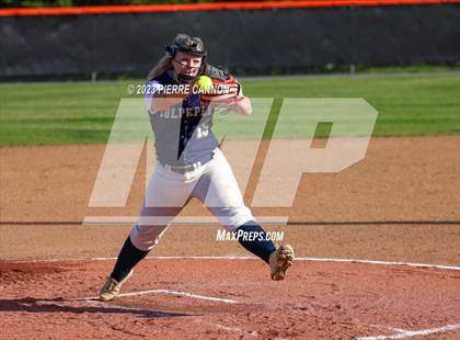 Thumbnail 1 in Culpeper County vs Brentsville District (VHSL Class 3  Region B Region Quarterfinal) photogallery.