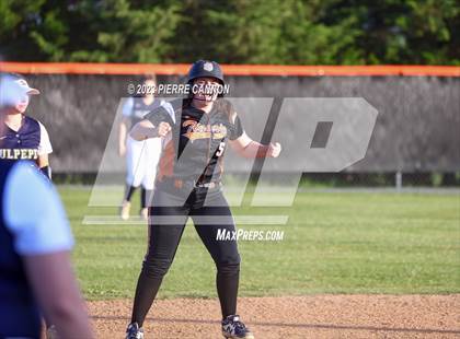 Thumbnail 3 in Culpeper County vs Brentsville District (VHSL Class 3  Region B Region Quarterfinal) photogallery.