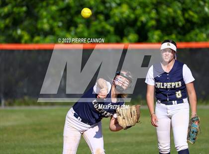 Thumbnail 1 in Culpeper County vs Brentsville District (VHSL Class 3  Region B Region Quarterfinal) photogallery.