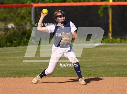 Thumbnail 1 in Culpeper County vs Brentsville District (VHSL Class 3  Region B Region Quarterfinal) photogallery.
