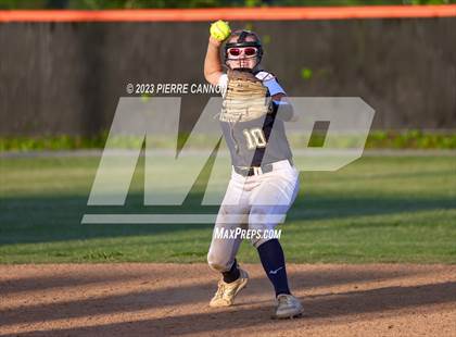 Thumbnail 3 in Culpeper County vs Brentsville District (VHSL Class 3  Region B Region Quarterfinal) photogallery.