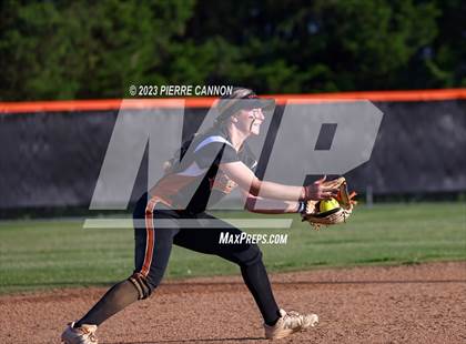 Thumbnail 2 in Culpeper County vs Brentsville District (VHSL Class 3  Region B Region Quarterfinal) photogallery.