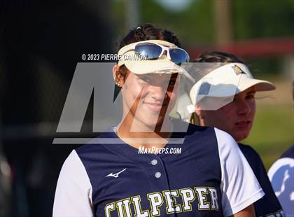 Thumbnail 3 in Culpeper County vs Brentsville District (VHSL Class 3  Region B Region Quarterfinal) photogallery.