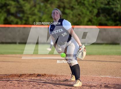 Thumbnail 2 in Culpeper County vs Brentsville District (VHSL Class 3  Region B Region Quarterfinal) photogallery.