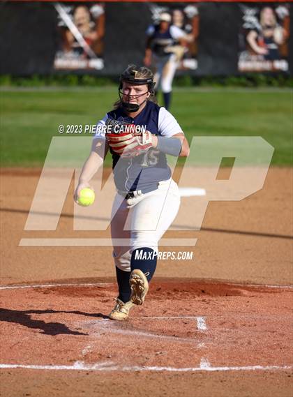 Thumbnail 1 in Culpeper County vs Brentsville District (VHSL Class 3  Region B Region Quarterfinal) photogallery.