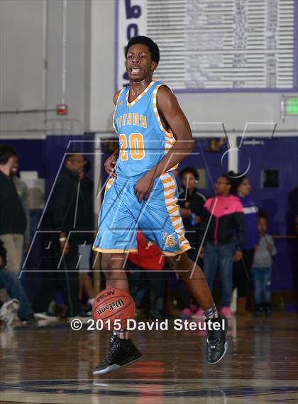 Thumbnail 3 in Burbank vs. Clovis North (St. Hope Elite Classic) photogallery.