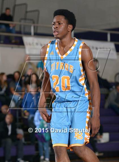 Thumbnail 2 in Burbank vs. Clovis North (St. Hope Elite Classic) photogallery.