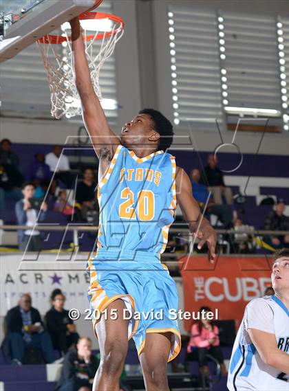 Thumbnail 1 in Burbank vs. Clovis North (St. Hope Elite Classic) photogallery.