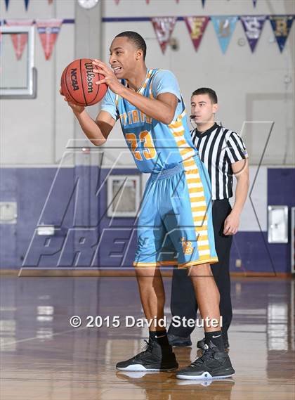 Thumbnail 1 in Burbank vs. Clovis North (St. Hope Elite Classic) photogallery.