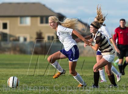 Thumbnail 3 in Davis @ Riverton (UHSAA 5A 1st Round) photogallery.