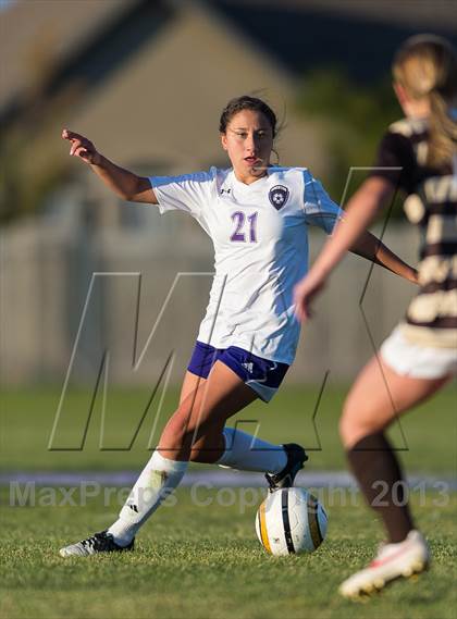 Thumbnail 3 in Davis @ Riverton (UHSAA 5A 1st Round) photogallery.