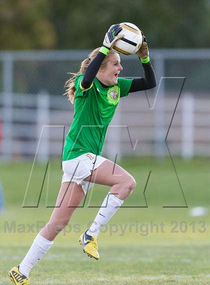 Thumbnail 1 in Davis @ Riverton (UHSAA 5A 1st Round) photogallery.