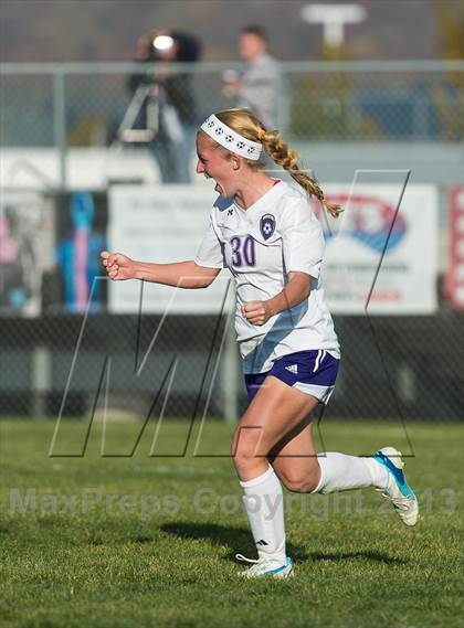 Thumbnail 3 in Davis @ Riverton (UHSAA 5A 1st Round) photogallery.