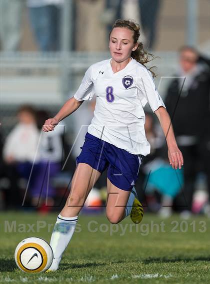 Thumbnail 3 in Davis @ Riverton (UHSAA 5A 1st Round) photogallery.