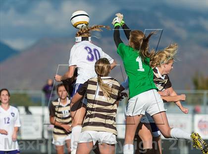 Thumbnail 2 in Davis @ Riverton (UHSAA 5A 1st Round) photogallery.