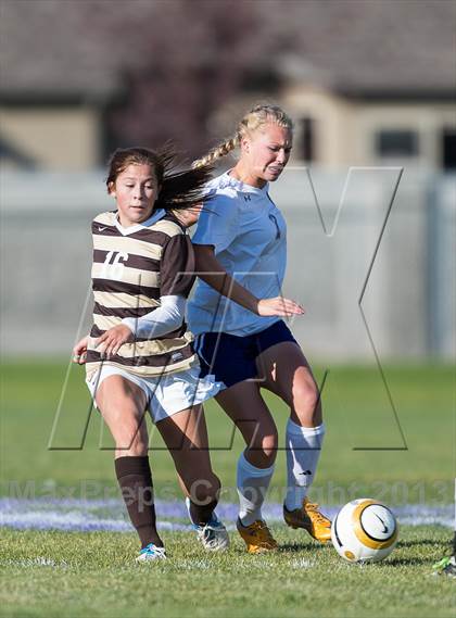 Thumbnail 1 in Davis @ Riverton (UHSAA 5A 1st Round) photogallery.