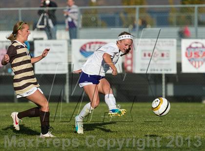 Thumbnail 1 in Davis @ Riverton (UHSAA 5A 1st Round) photogallery.