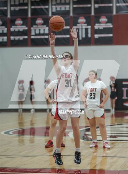 Thumbnail 3 in JV: Chrisman @ Fort Osage photogallery.