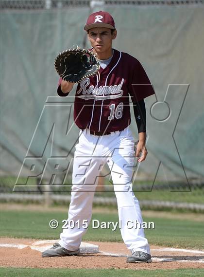 Thumbnail 2 in Templeton @ Rosemead (CIF D5 Wildcard Game) photogallery.