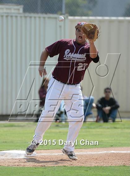 Thumbnail 2 in Templeton @ Rosemead (CIF D5 Wildcard Game) photogallery.