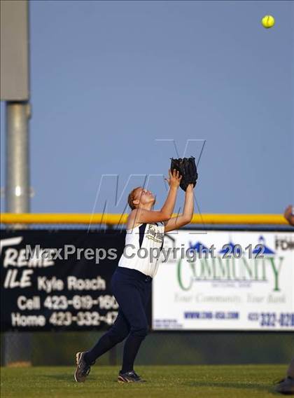 Thumbnail 3 in Riverdale @ Soddy Daisy (TSSAA 3A Sectional Playoff) photogallery.