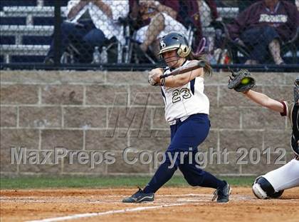 Thumbnail 1 in Riverdale @ Soddy Daisy (TSSAA 3A Sectional Playoff) photogallery.