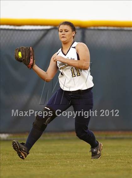 Thumbnail 2 in Riverdale @ Soddy Daisy (TSSAA 3A Sectional Playoff) photogallery.